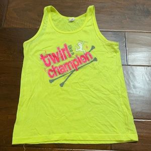 Baton Twirling Tank Top